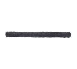 Zarážka/ váleček do dveří boucle šedý