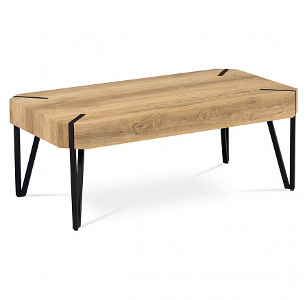 Konferenční stolek 110x60x42cm, mdf, dub, AHG-241 OAK2