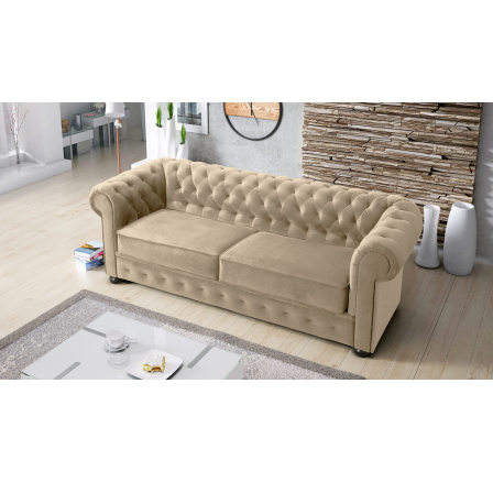 Sofa dvoumístná MANCHESTER II 188 cm - Pohovka s funkcí spaní