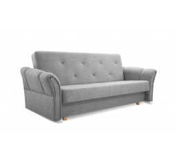 Pohovka rozkládací MAGDA Světle šedá, Vena 3