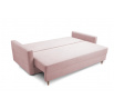 Pohovka rozkládací ASTORIA Růžová, Queens 19