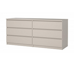 Komoda Simplicity 232 kašmír