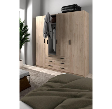 Šatní skříň SPIKE 086, Jackson Šatní skříň SPIKE 086, Jackson