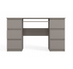 Psací stůl Kima, šedá