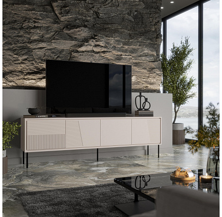 TV komoda ABI 200 4D, kašmír TV komoda ABI 200 4D, kašmír