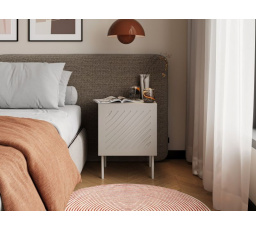 Noční stolek SIENA, béžový