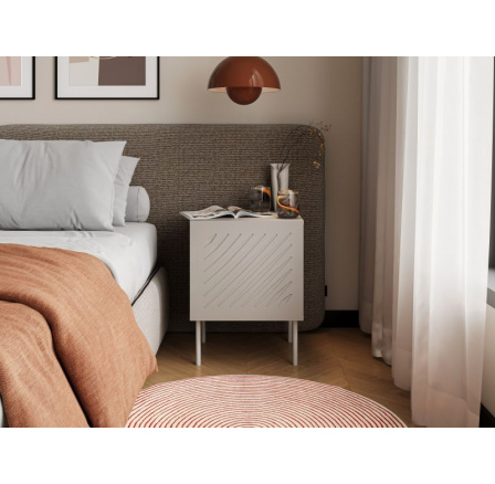 Noční stolek SIENA, béžový