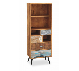 Regál MEZO REG1, vícebarevná