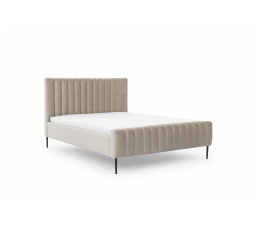 Postel Nicole / 160x200 / Velluto 2 / černé nohy
