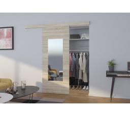 Posuvné dveře na stěnu NELA 86 Sonoma