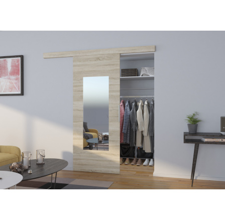 Posuvné dveře na stěnu NELA 86 Sonoma