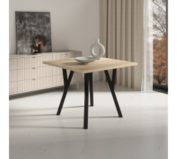 Stůl RODOS 83 Sonoma+Černá