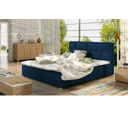 Latina 140x200 + Dřevěný rošt. Kronos 09