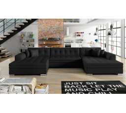 Sedací souprava ve tvaru U VENTO, Soft 11