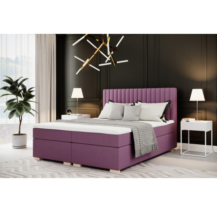 KONTINENTÁLNÍ POSTEL PARIS 160x200