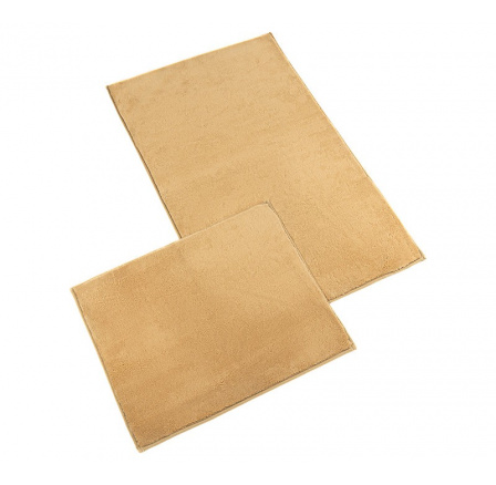 Koupelnová sada předložek GOLD 60x100+60x50cm  hnědá