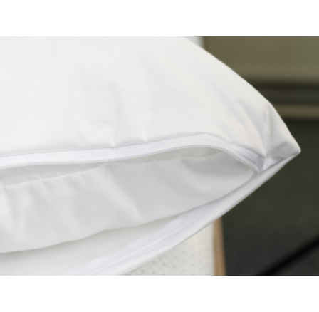 TENCEL nepropustný chránič na polštář 40x40 cm se zipem TENCEL nepropustný chránič na polštář 40x40 cm se zipem