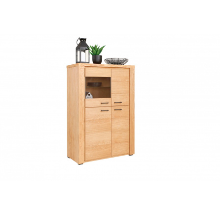 Vitrína dvojitá nízká NATURA Vitrína dvojitá nízká NATURA