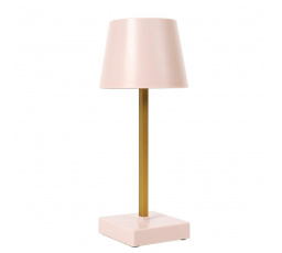 Růžová dotyková LED lampička Blanca