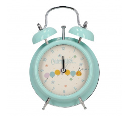 Hodinky budík Caterpillar modrý