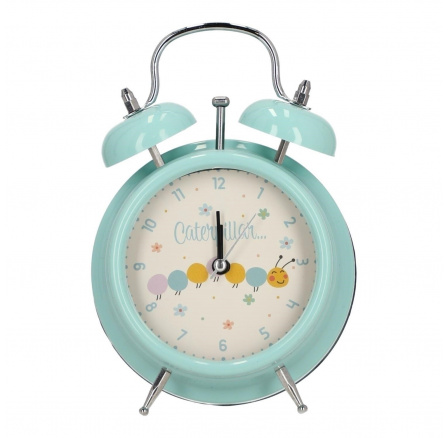Hodinky budík Caterpillar modrý Hodinky budík Caterpillar modrý