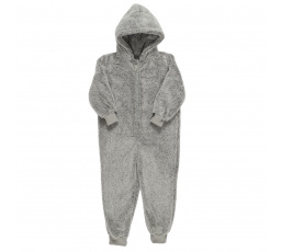 Dětský overal Onesie 4-6 let šedý