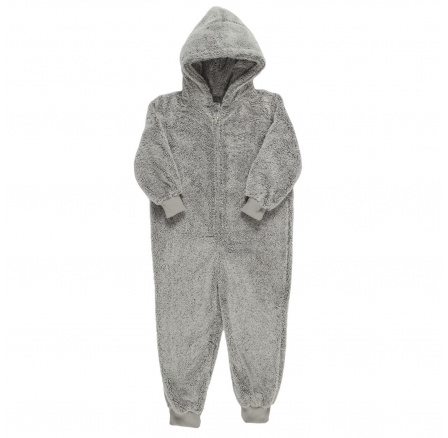Dětský overal Onesie 4-6 let šedý