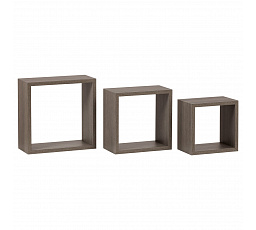 Polička, mdf, hnědá, P-012 SON