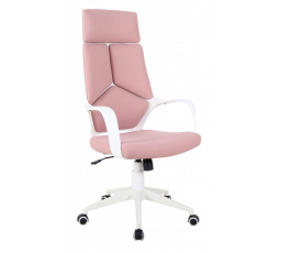 Kancelářská židle CX-0898H, růžová / bílá