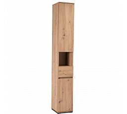 Skříňka Sloupek VENORNA 30 cm Dub Artisan