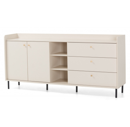 Komoda GRANDE GR4, Pískově Béžová