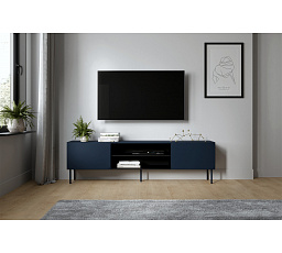 TV komoda RAFAEL 200 EF, indigo