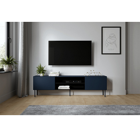 TV komoda RAFAEL 200 EF, indigo TV komoda RAFAEL 200 EF, indigo