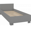 Postel SMYK II - 36, Šedá bez úložného prostoru