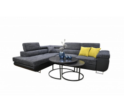 Sedací souprava Tony L černá