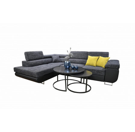 Sedací souprava Tony L černá Sedací souprava Tony L černá