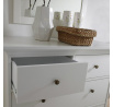 Komoda PROVENCE 76716-4949, Bílá
