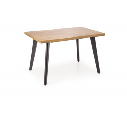 Jídelní stůl DICKSON 2, přírodní/černé