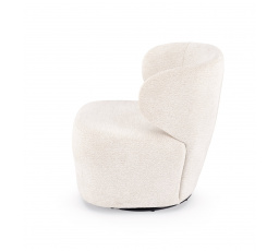 Otočné křeslo GLEN, Béžová