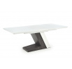 Jídelní stůl MORTIS, bílý