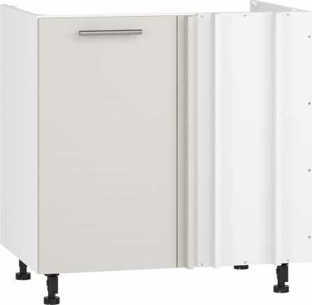 Kuchyňská dolní skříňka VENTO DKN-100/82, kašmír Kuchyňská dolní skříňka VENTO DKN-100/82, kašmír