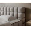 Čalouněná postel - boxspring SABENO 140x200, Royal 20