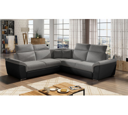 Rohová sedací souprava FEDERICO, Sawana 05/ soft 11 Univerzální