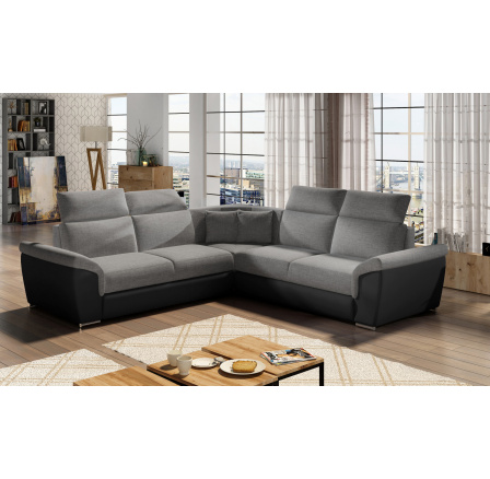 Rohová sedací souprava FEDERICO, Sawana 05/ soft 11 Univerzální