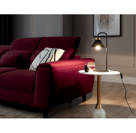 Detmer, 20x22x44cm Osvětlení