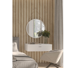 Zrcadlo Grace na šňůře, 60 cm