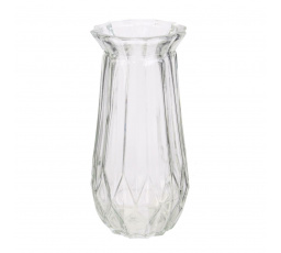 Průhledná váza Bala