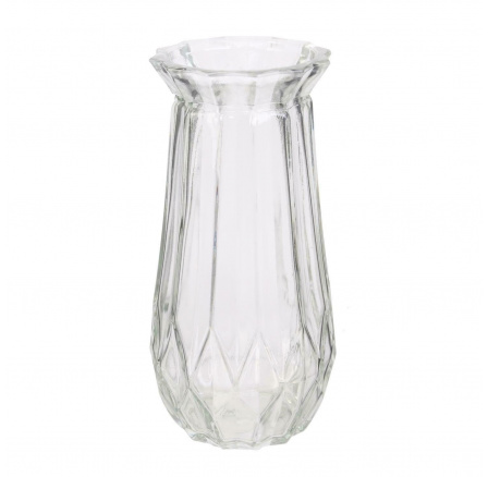 Průhledná váza Bala