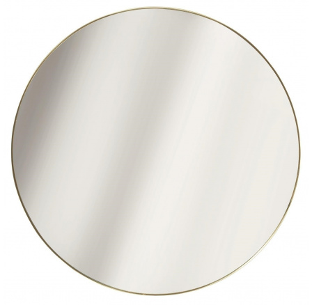 Zrcadlo Navira zlaté 55cm