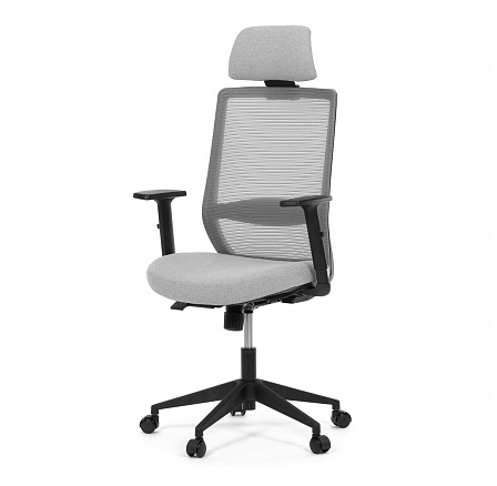Kancelářská židle, synchronní mechanismus, šedá síťovina, KA-V3329 GREY Kancelářská židle, synchronní mechanismus, šedá síťovina, KA-V3329 GREY